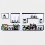Small scandinavian st yle me tal furniture